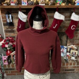 Cozy Maroon Hoodie